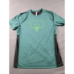 Lululemon Shirt Mens XL Basketball‎ Metal Vent Tech Casual Gym Workout
